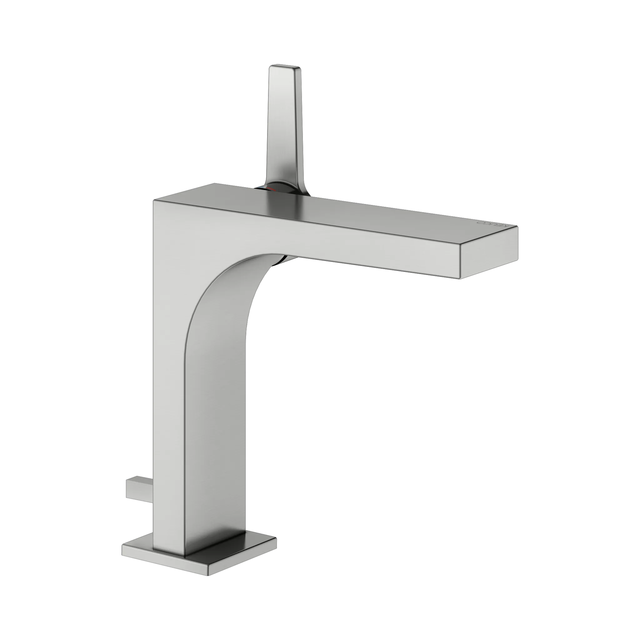 KEUCO EDITION 11 Einhebel-Waschtischmischer 150 mit Zugstangen-Ablaufgarnitur Edelstahl-finish KEUCO EDITION 11 Einhebel-Waschtischmischer 150 mit Zugstangen-Ablaufgarnitur Edelstahl-finish