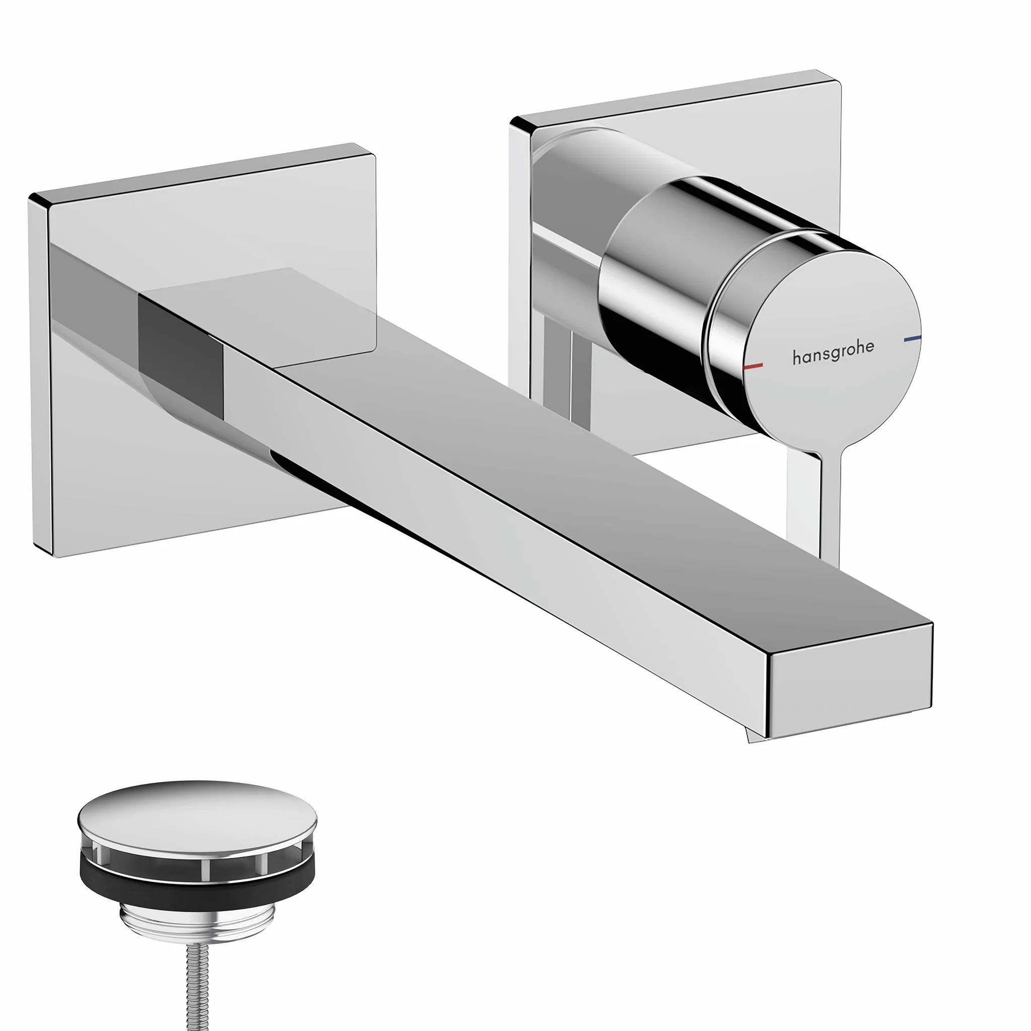 Hansgrohe Tecturis E Einhebel-Waschtischmischer Unterputz Chrom Hansgrohe Tecturis E Einhebel-Waschtischmischer Unterputz Chrom