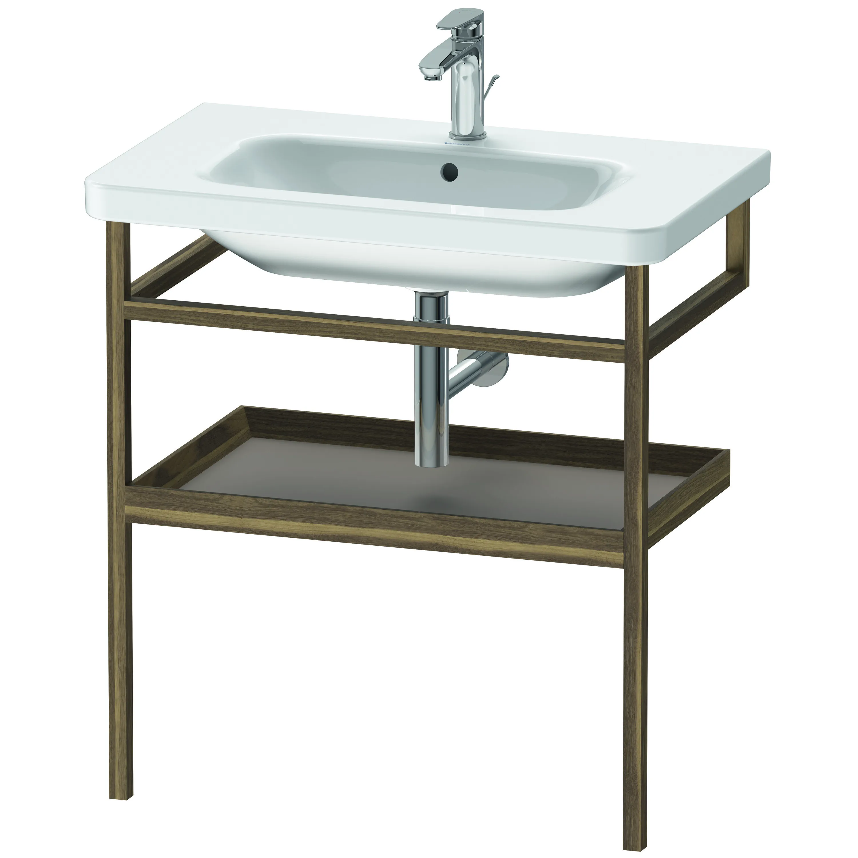 Duravit Holzgestell „DuraStyle“ in Basalt Matt Duravit Holzgestell „DuraStyle“ in Basalt Matt