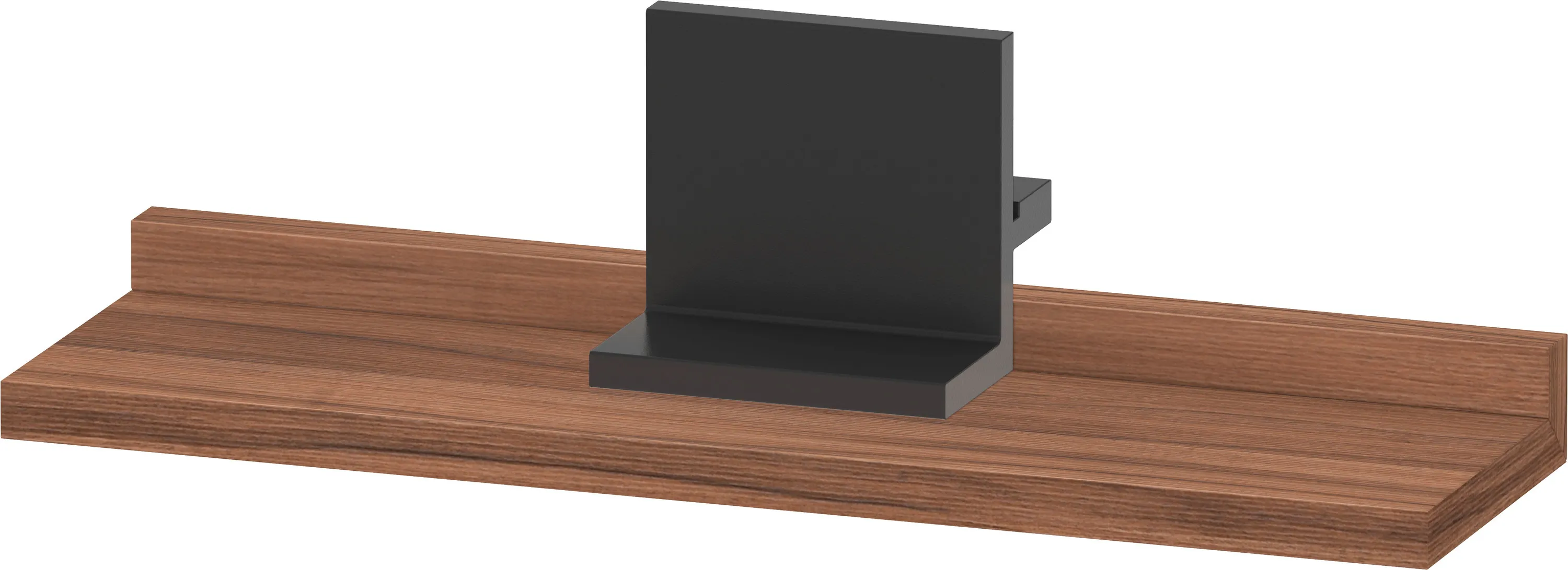 Duravit Ablage „Sivida“ in Befestigung sichtbar 40 × 3,5 × 11,5 cm
