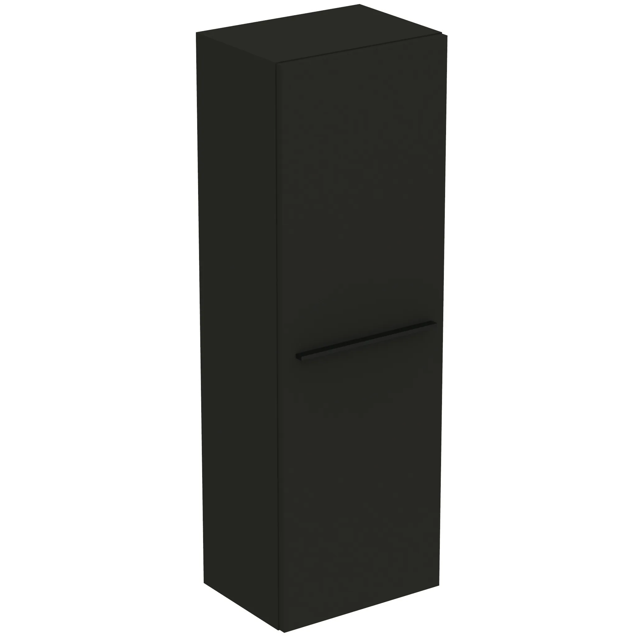 Ideal Standard Hochschrank „i.lifeA“ 40 × 120 × 30 cm Carbongrau matt