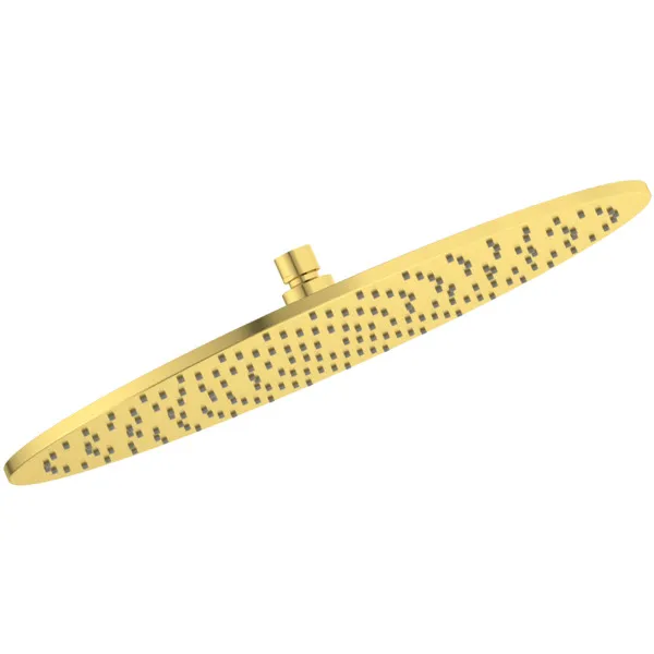 Regenbrause Idealrain, rund Durchmesser: 400mm, Brushed Gold