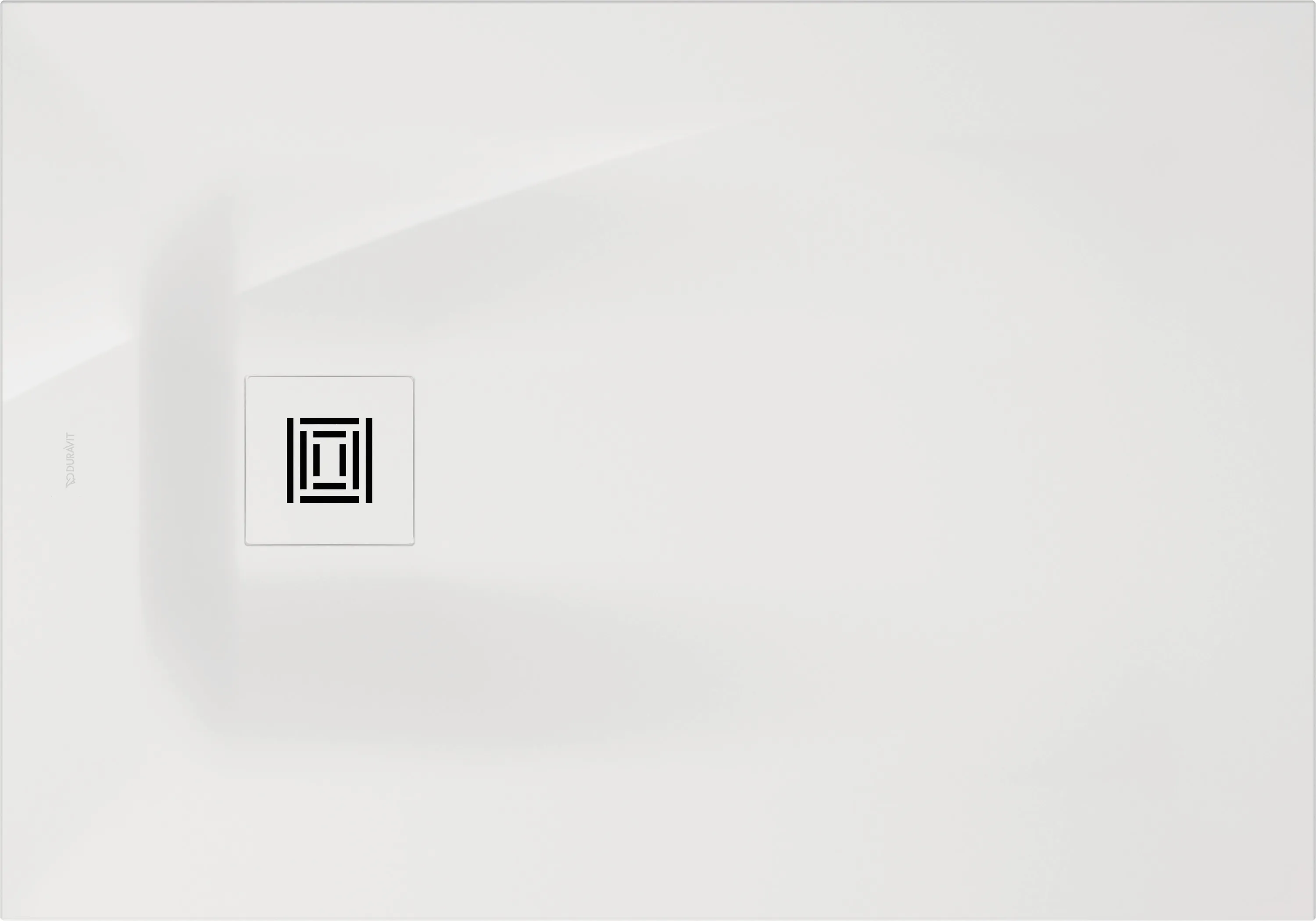 Duravit rechteck Duschwanne „Sustano“ 100 × 70 cm in Weiß Duravit rechteck Duschwanne „Sustano“ 100 × 70 cm in Weiß