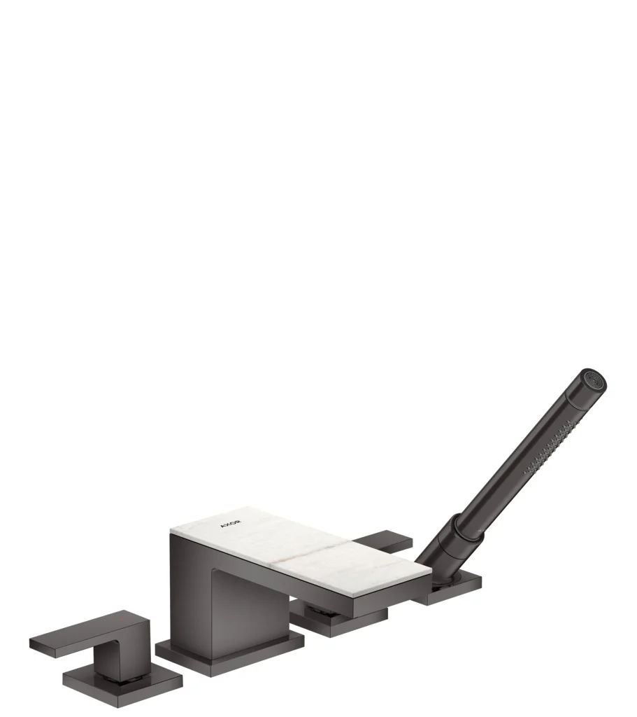 Hansgrohe AXOR MyEdition Platte 200 mm Marmor Lasa Covelano Vena Oro abnehmbar Hansgrohe AXOR MyEdition Platte 200 mm Marmor Lasa Covelano Vena Oro abnehmbar