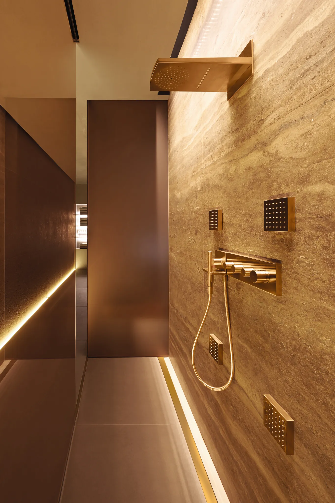 Hansgrohe AXOR Starck Shower Col Armatur 120⁄120 Unterputz eckig Chrom Hansgrohe AXOR Starck Shower Col Armatur 120⁄120 Unterputz eckig Chrom