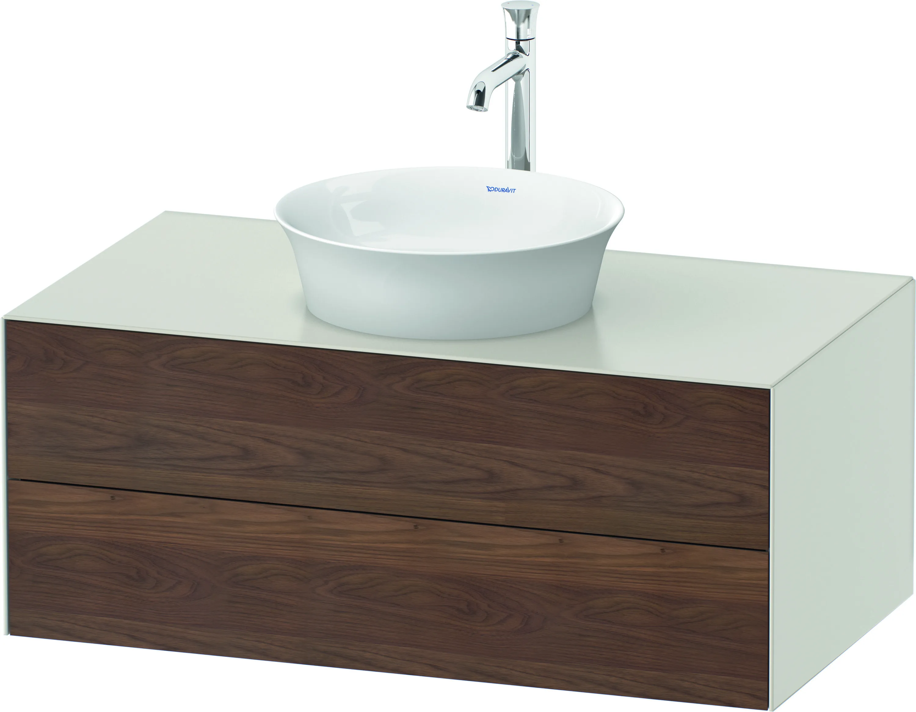 Duravit Waschtischunterschrank wandhängend „White Tulip“ 100 × 40,8 × 55 cm Duravit Waschtischunterschrank wandhängend „White Tulip“ 100 × 40,8 × 55 cm