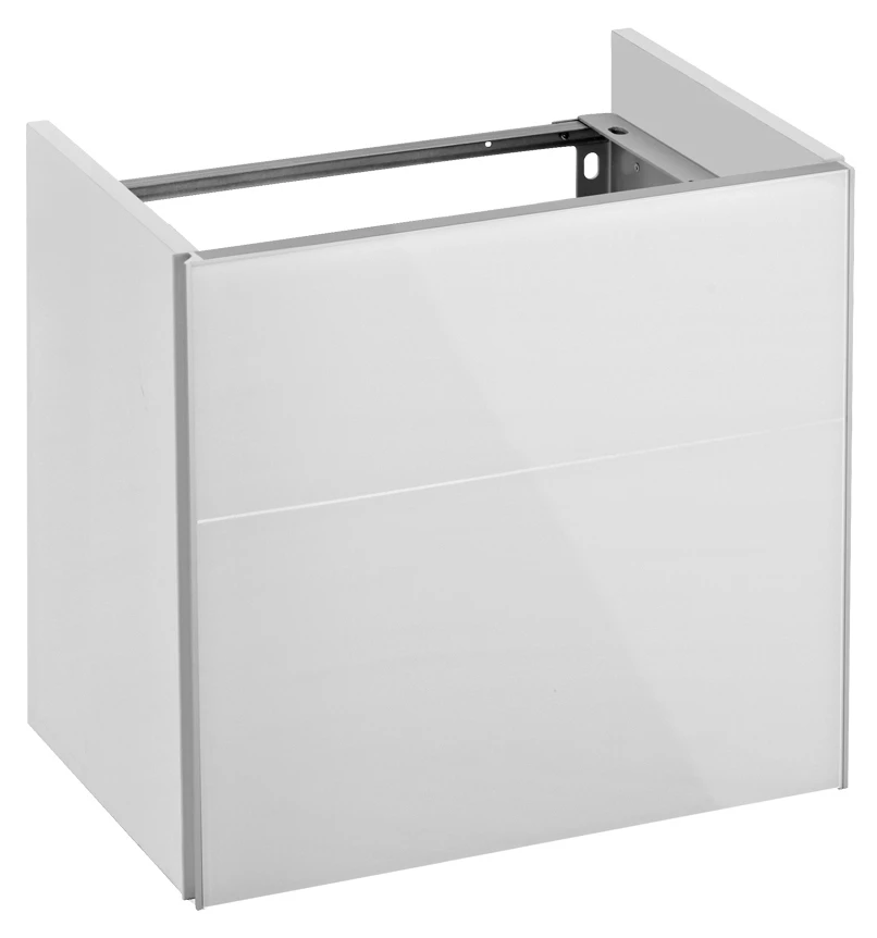 Royal Reflex Waschtischunterbau 1-türig, Anschlag rechts 496 x 450 x 347 mm anthrazit/anthrazit