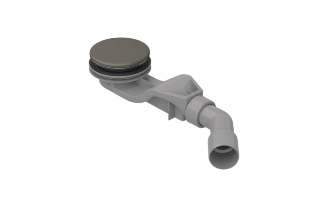 Bette Ablaufgarnitur für Duschwannen „BetteSolid“ 30 Modell B597 ⌀ 90 × 48 cm in Cacao Bette Ablaufgarnitur für Duschwannen „BetteSolid“ 30 Modell B597 ⌀ 90 × 48 cm in Cacao