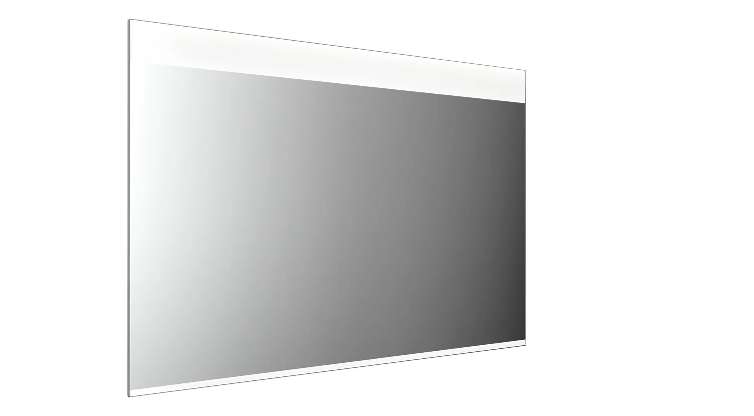 Lichtspiegel MI 250, 1200 x 802 mm2700K/6500K, Sensor, m. Heizung u. Unterlicht, IP 20