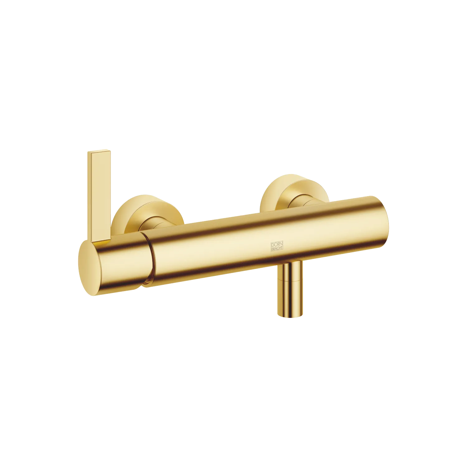 Dornbracht IMO Brause-Einhandbatterie für Wandmontage, Gold gebürstet PVD, Brauseabgang 3/8", Anschluss 1/2", Stichmaß 150 mm ± 15 mm Dornbracht IMO Brause-Einhandbatterie für Wandmontage, Gold gebürstet PVD, Brauseabgang 3/8", Anschluss 1/2", Stichmaß 150 mm ± 15 mm