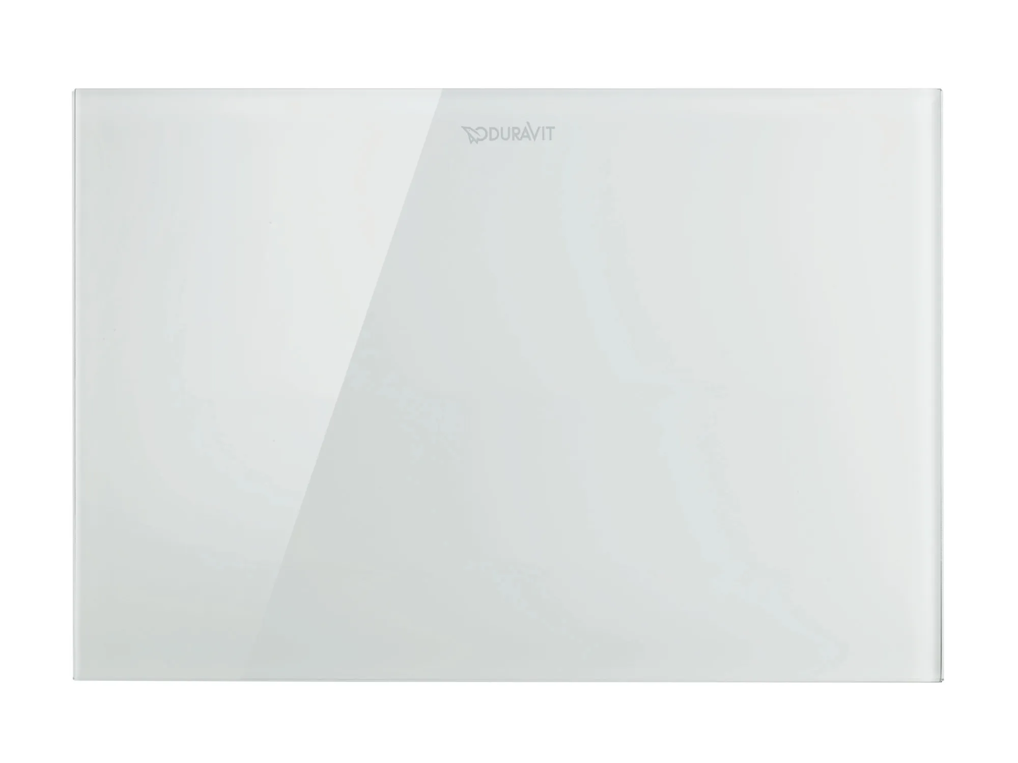 Duravit Betätigungsplatte „DuraSystemInstallationselemente“ 23 × 15,7 cm in Duravit Betätigungsplatte „DuraSystemInstallationselemente“ 23 × 15,7 cm in
