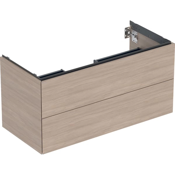 Geberit Waschtischunterschrank „ONE“ Eiche / Melamin Holzstruktur Geberit Waschtischunterschrank „ONE“ Eiche / Melamin Holzstruktur