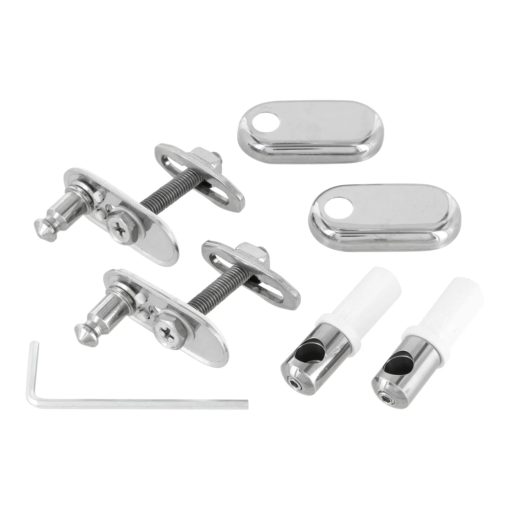 Ideal Standard Scharniersatz Mia, Chrom glänzend, 0,1 kg