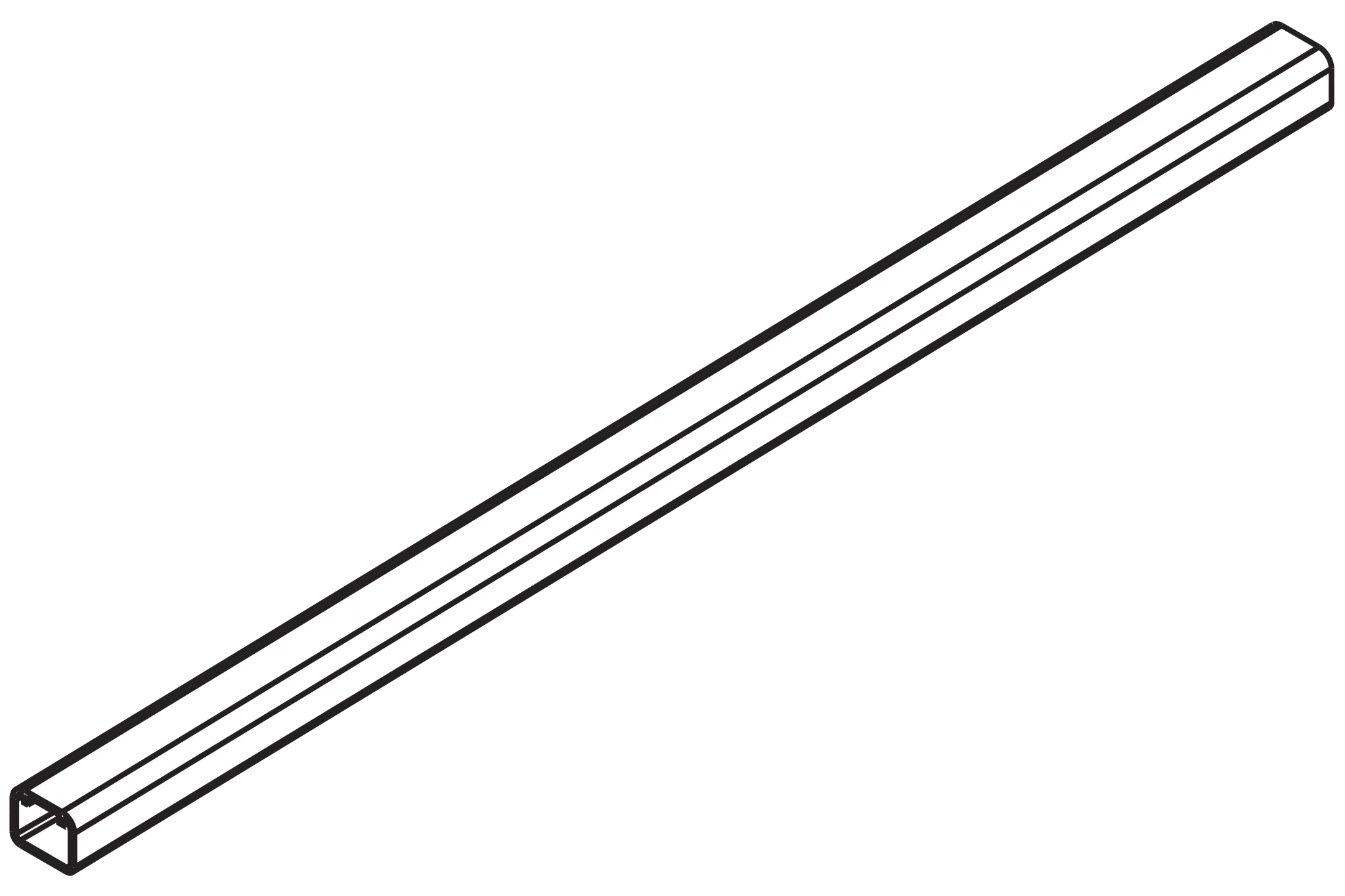 Kermi Duschdesign Haltestange „IBIZA 2000“ 1200 mm in Silber Mattglanz Kermi Duschdesign Haltestange „IBIZA 2000“ 1200 mm in Silber Mattglanz