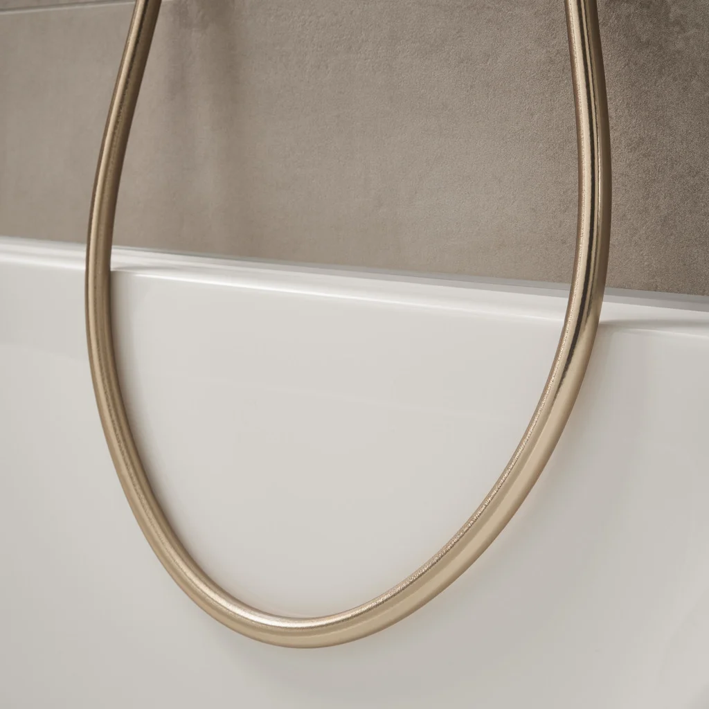 Hansgrohe Isiflex Brauseschlauch 1,60 m, Brushed Bronze