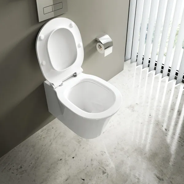 Papierrollenhalter Connect mit Deckel Chrom Papierrollenhalter Connect mit Deckel Chrom