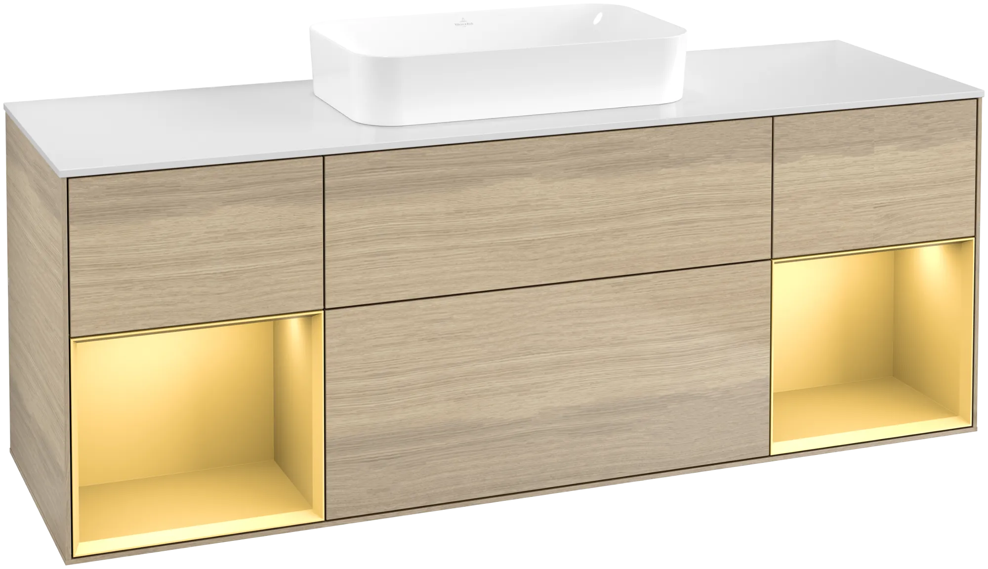 Villeroy & Boch Waschbeckenunterschrank Finion F74, 1600x603x501mm