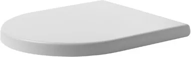 Duravit WC-Sitz „Starck 3“ 43,1 × 44,2 × 4,2 cm Duravit WC-Sitz „Starck 3“ 43,1 × 44,2 × 4,2 cm