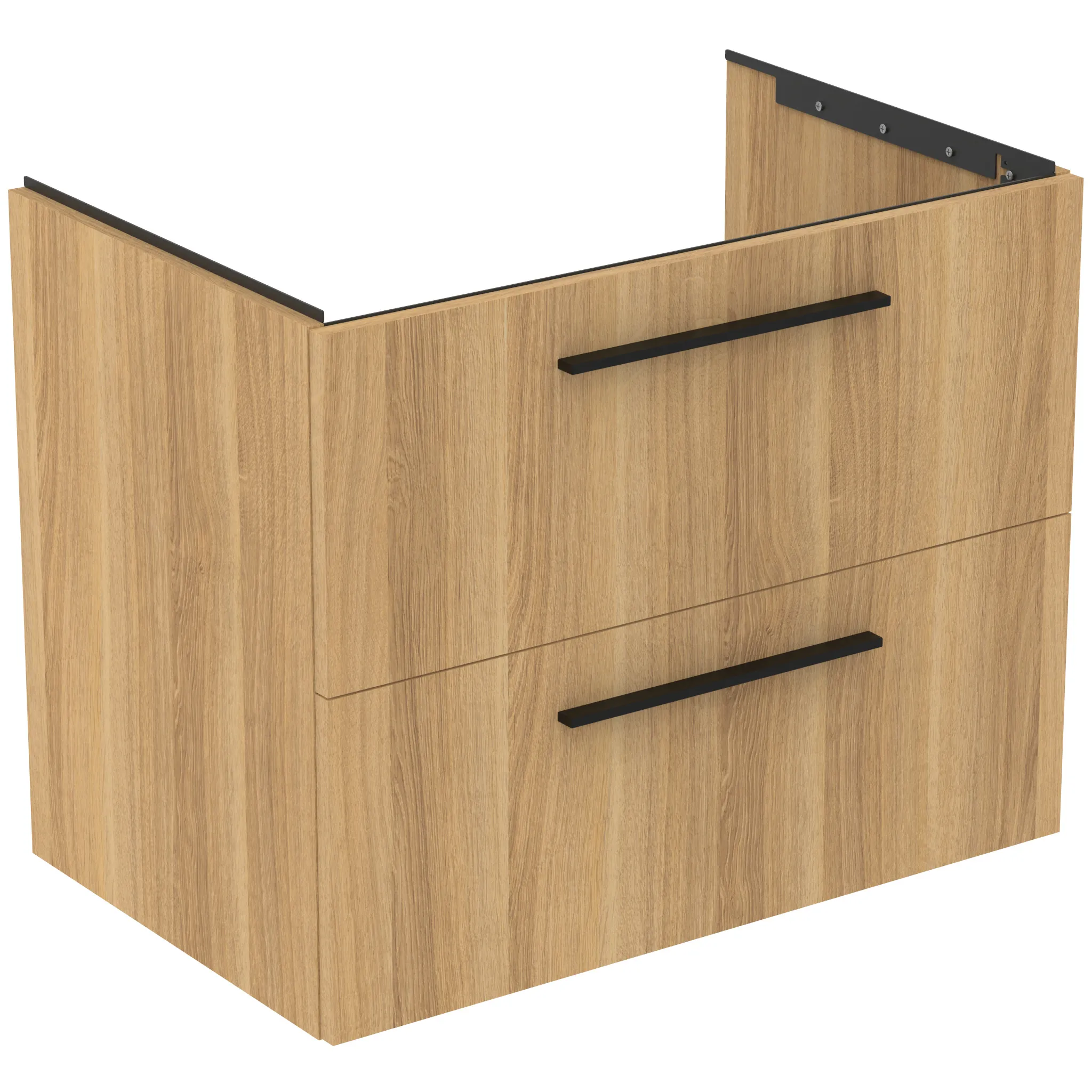 Ideal Standard i.life B 120cm Möbel-Set 2 Auszüge Schwarz Coffee Oak Ideal Standard i.life B 120cm Möbel-Set 2 Auszüge Schwarz Coffee Oak