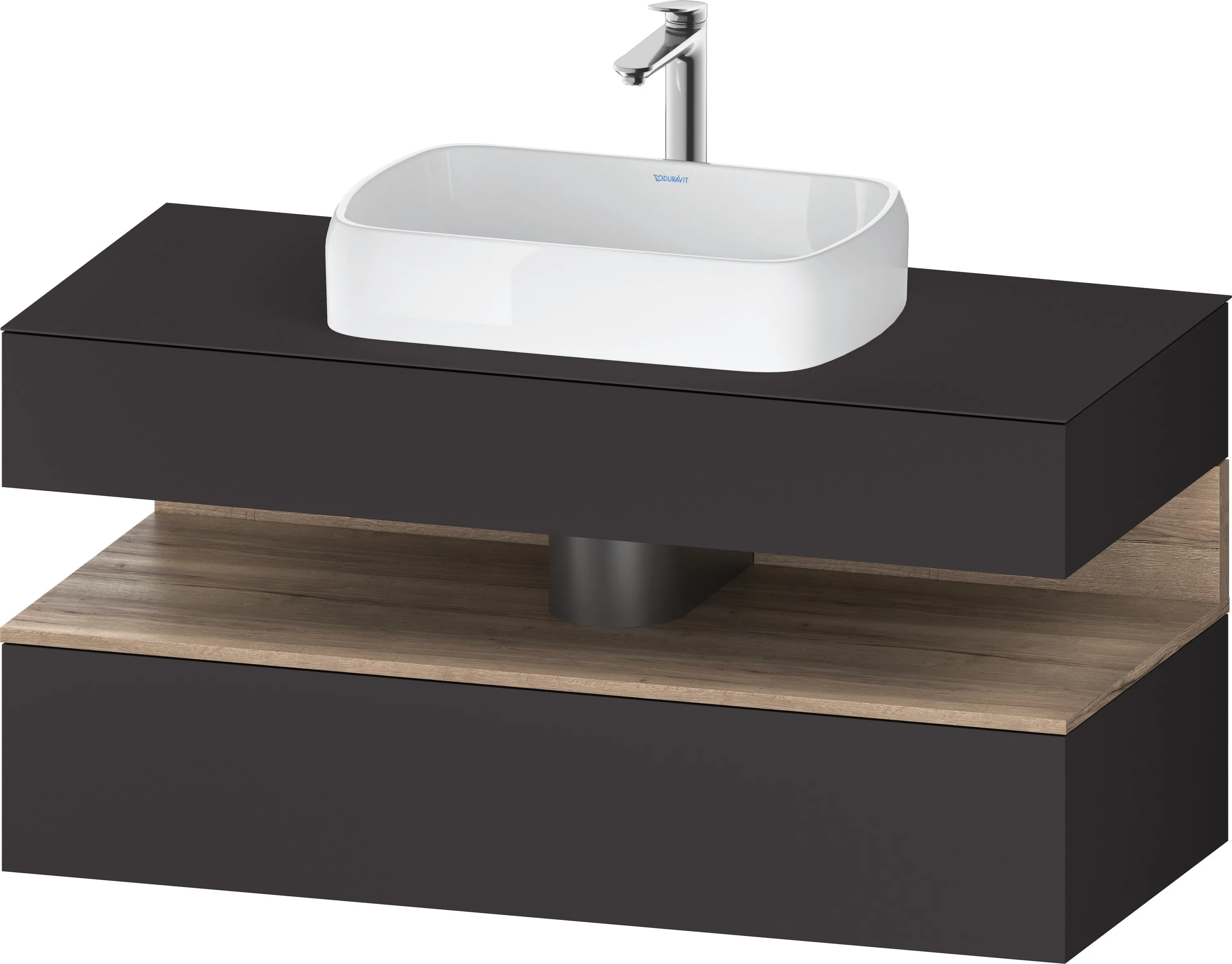 Duravit Waschtischunterschrank wandhängend „Qatego“ 120 × 60 × 55 cm