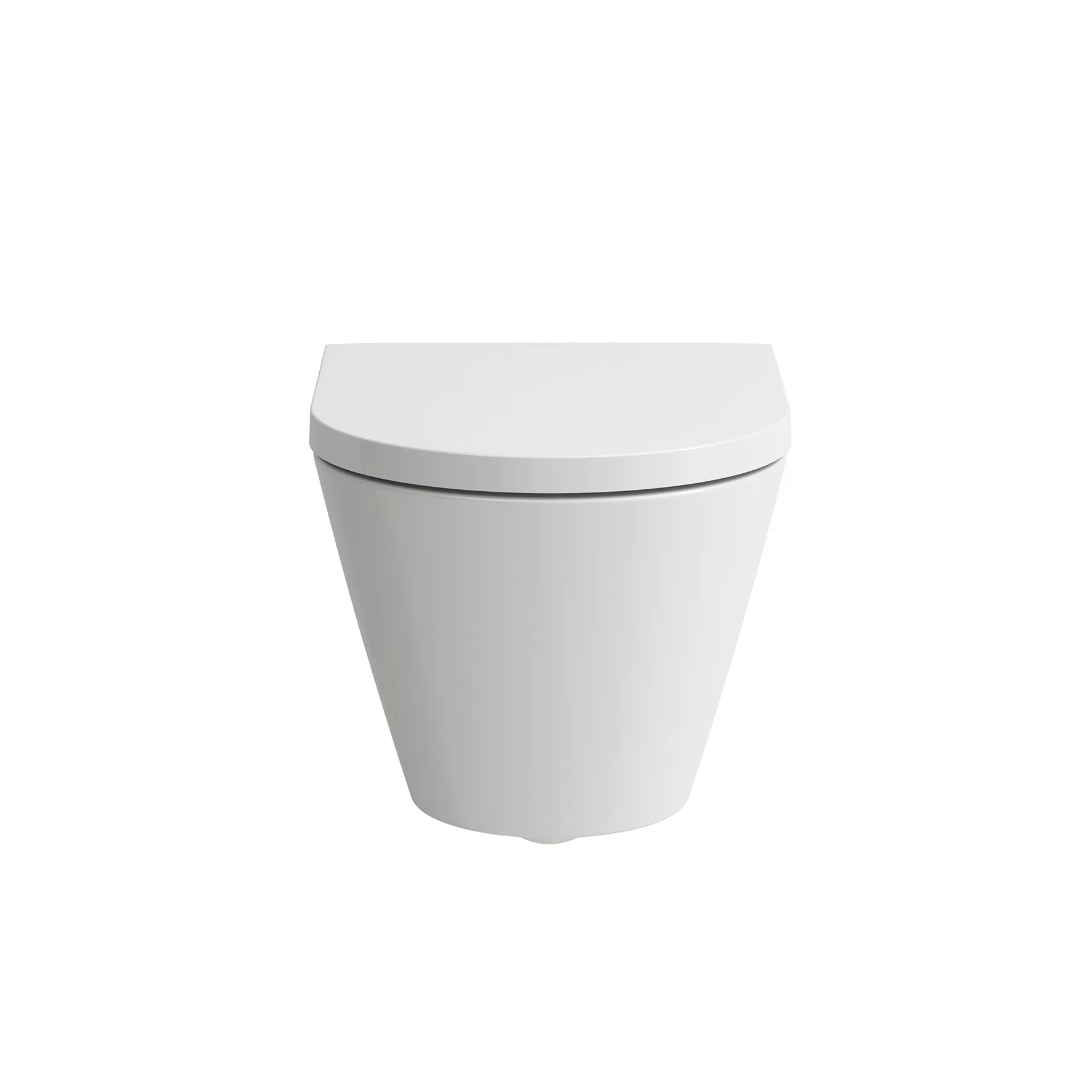 Tiefspül-WC wandhängend Kartell • 545x370 spülrandlos weiß