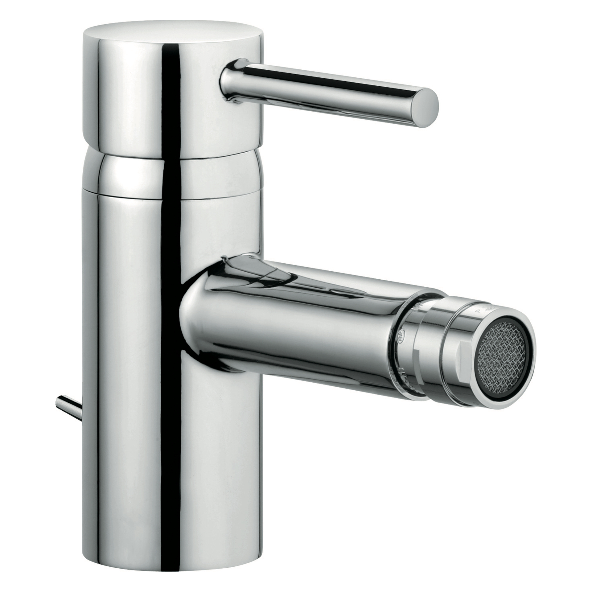 BOZZ Bidet-EHM Ablaufgarnitur chrom