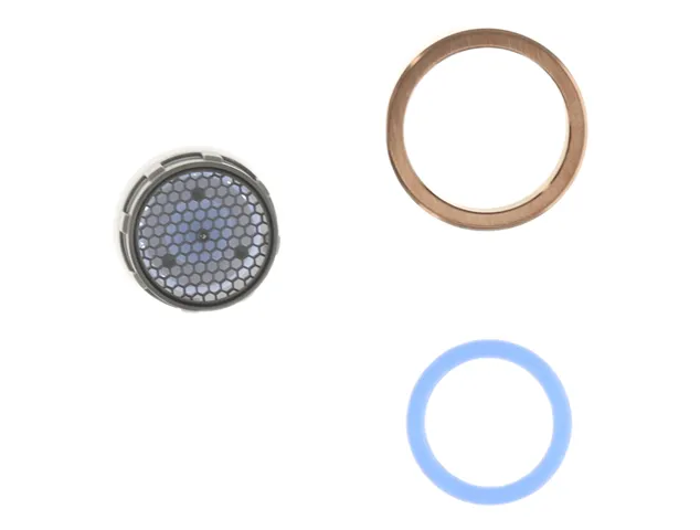 Strahlregler (komplett) Zubehör 925370, 25 x 51 mm, Edelstahl massiv Strahlregler (komplett) Zubehör 925370, 25 x 51 mm, Edelstahl massiv