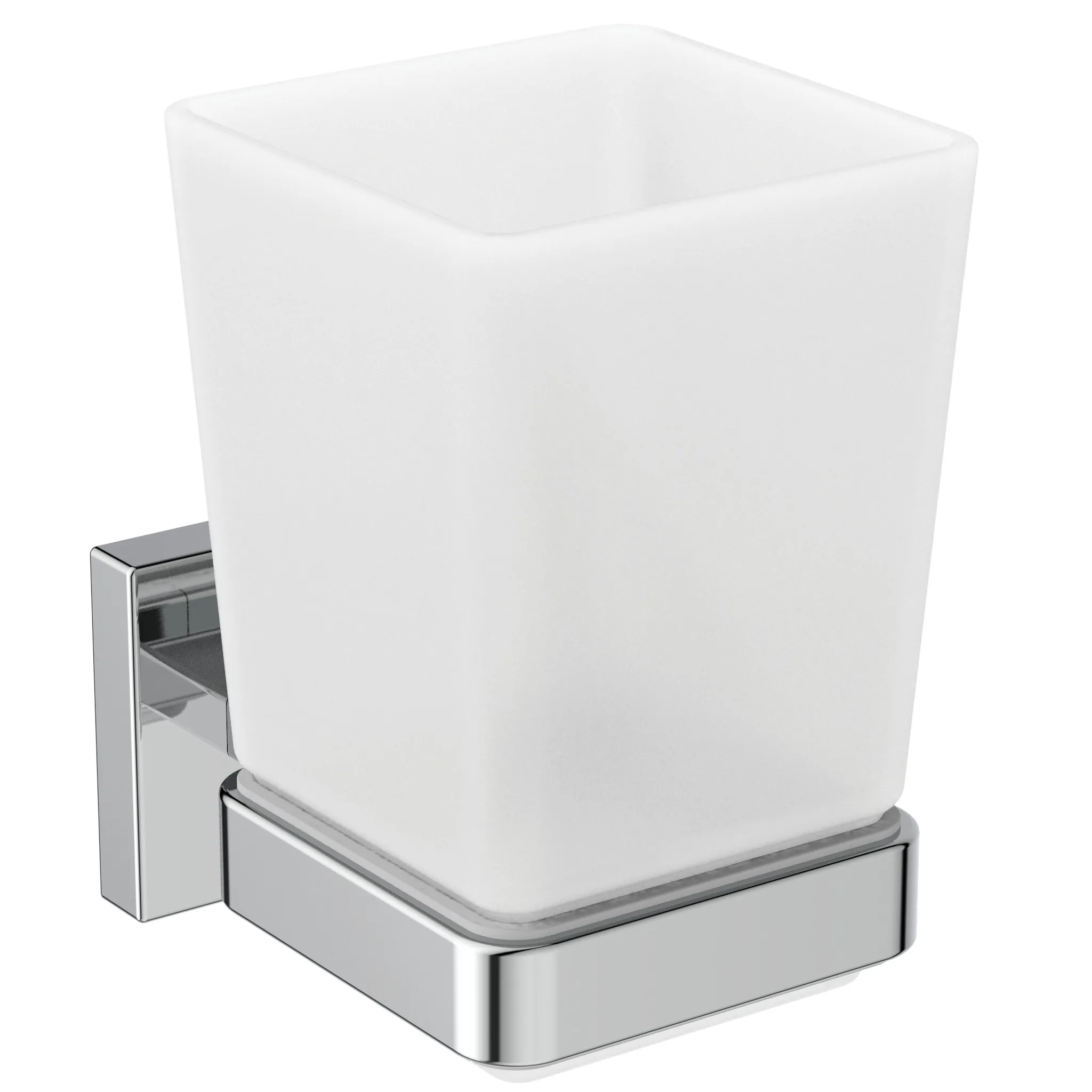 Mundglas IOM Cube, Chrom Mundglas IOM Cube, Chrom
