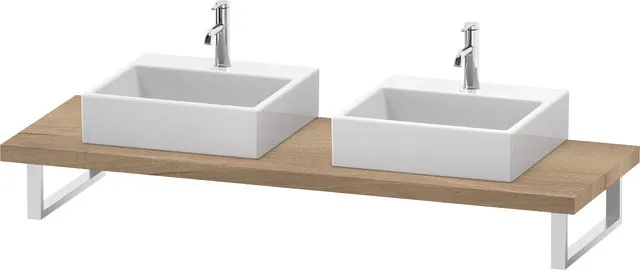 Duravit Konsole „L-Cube“ Duravit Konsole „L-Cube“