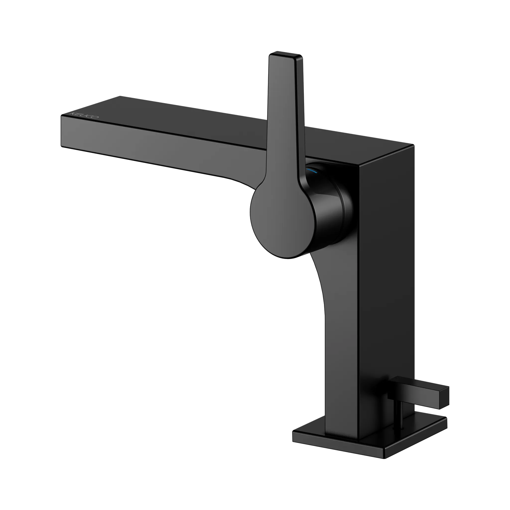 EHM-WT-Mischer 110 E11 51104, m. Ablaufgrt., schwarz-matt EHM-WT-Mischer 110 E11 51104, m. Ablaufgrt., schwarz-matt