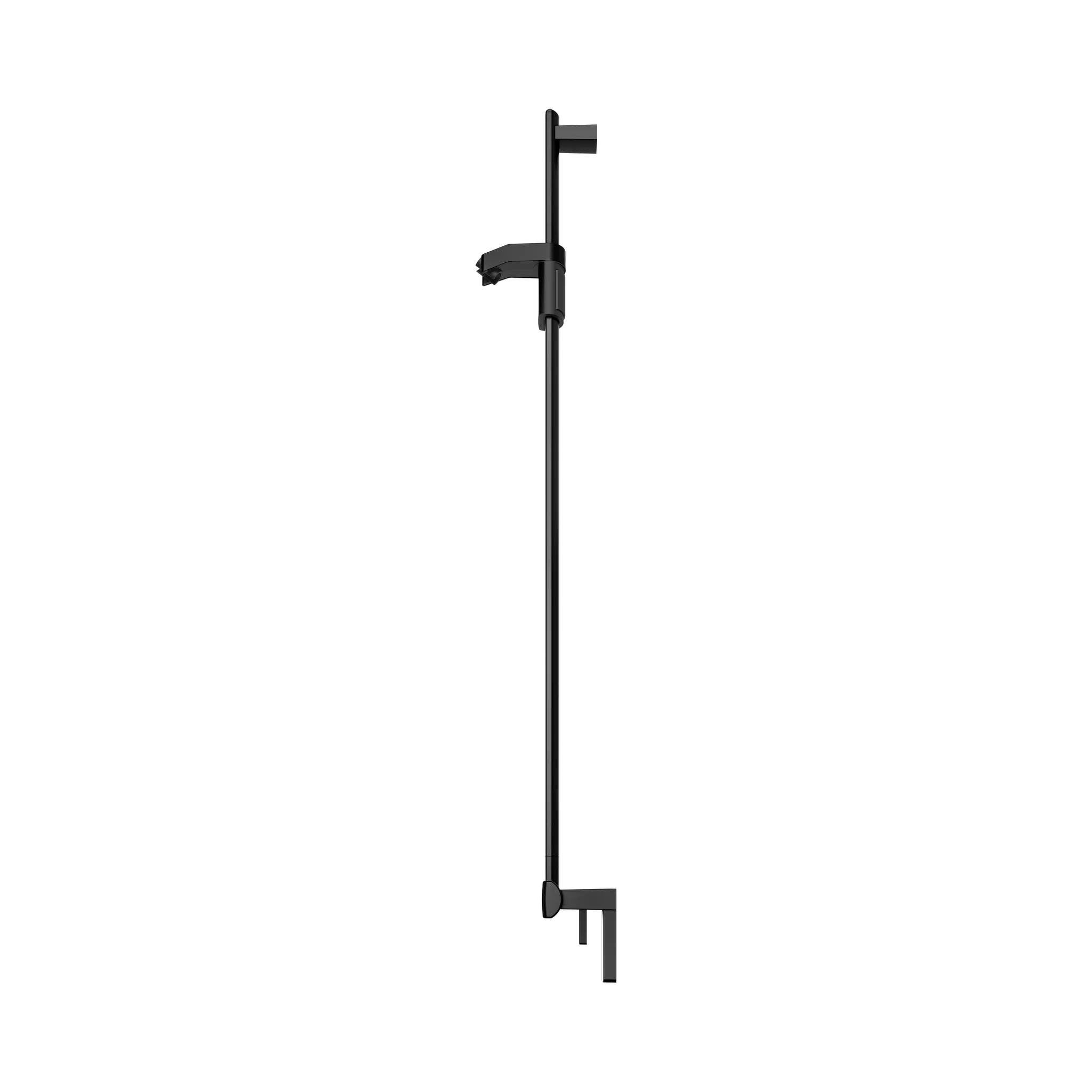 KEUCO AXESS Duschhandlauf mit Brausestange 1200⁄1300 mm schwarz matt KEUCO AXESS Duschhandlauf mit Brausestange 1200⁄1300 mm schwarz matt