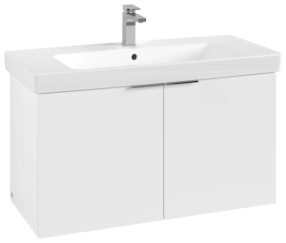 Villeroy & Boch Architectura Waschbeckenunterschrank B89500, 950x520x438 mm, White Matt
