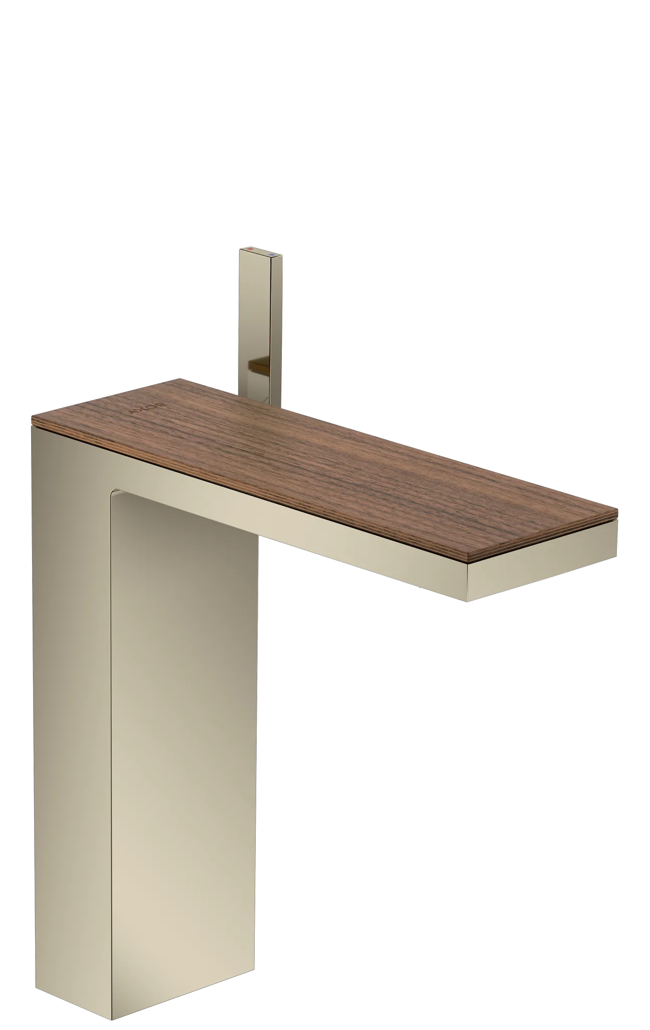 Hansgrohe AXOR MyEdition Mischer, Platte 245 Amerikanischer Nussbaum Hansgrohe AXOR MyEdition Mischer, Platte 245 Amerikanischer Nussbaum