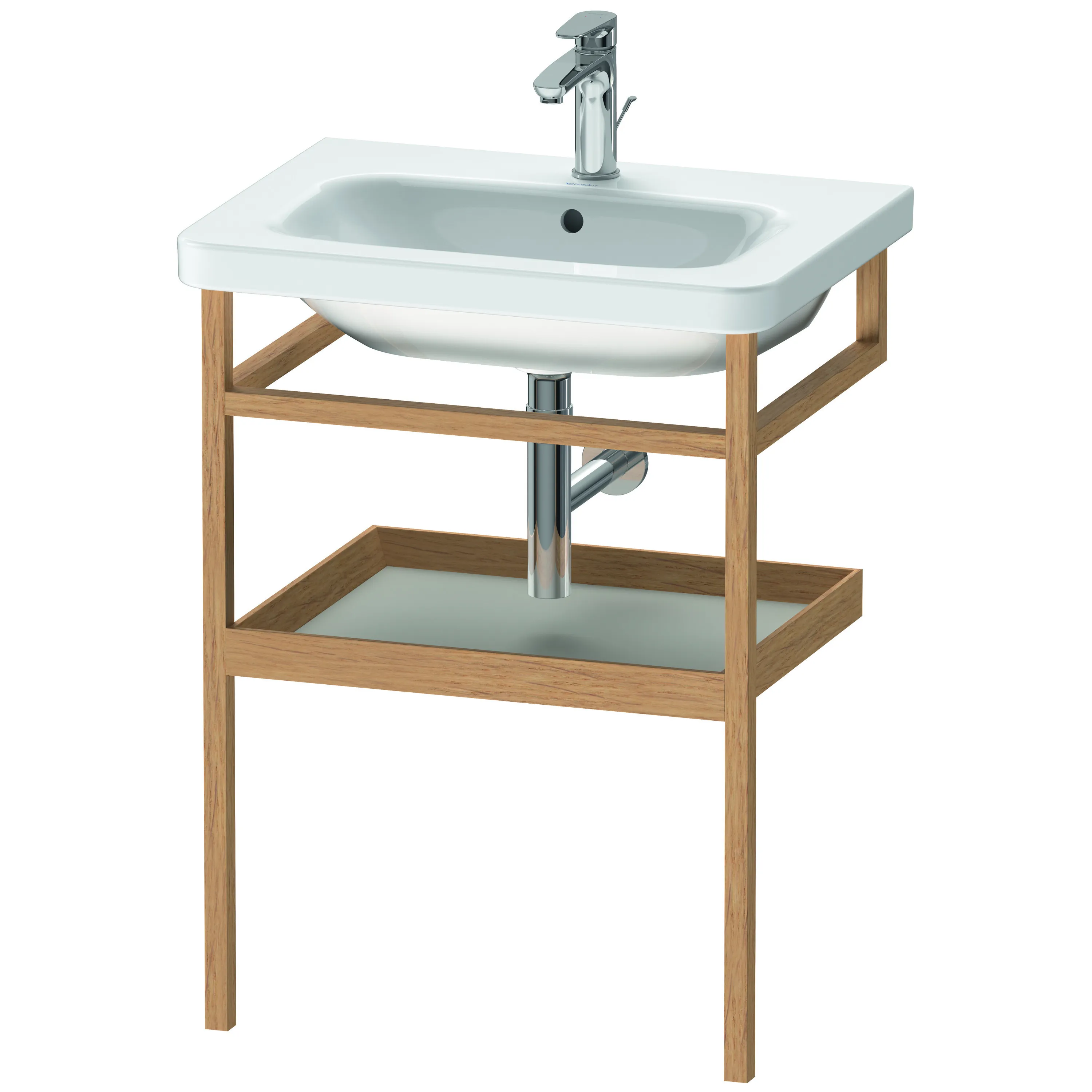 Duravit Holzgestell „DuraStyle“ in Betongrau Matt