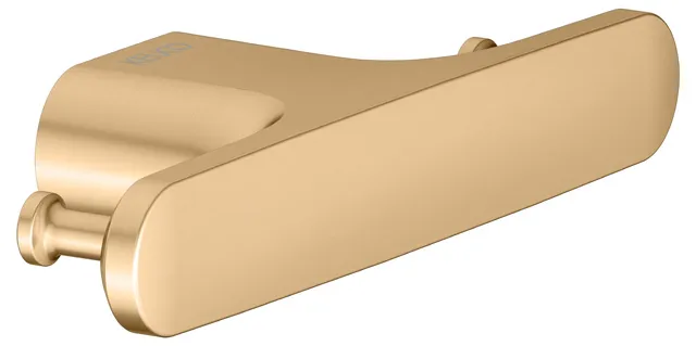 Edition 400 Handtuchhaken doppelt Messing gebürstet Edition 400 Handtuchhaken doppelt Messing gebürstet