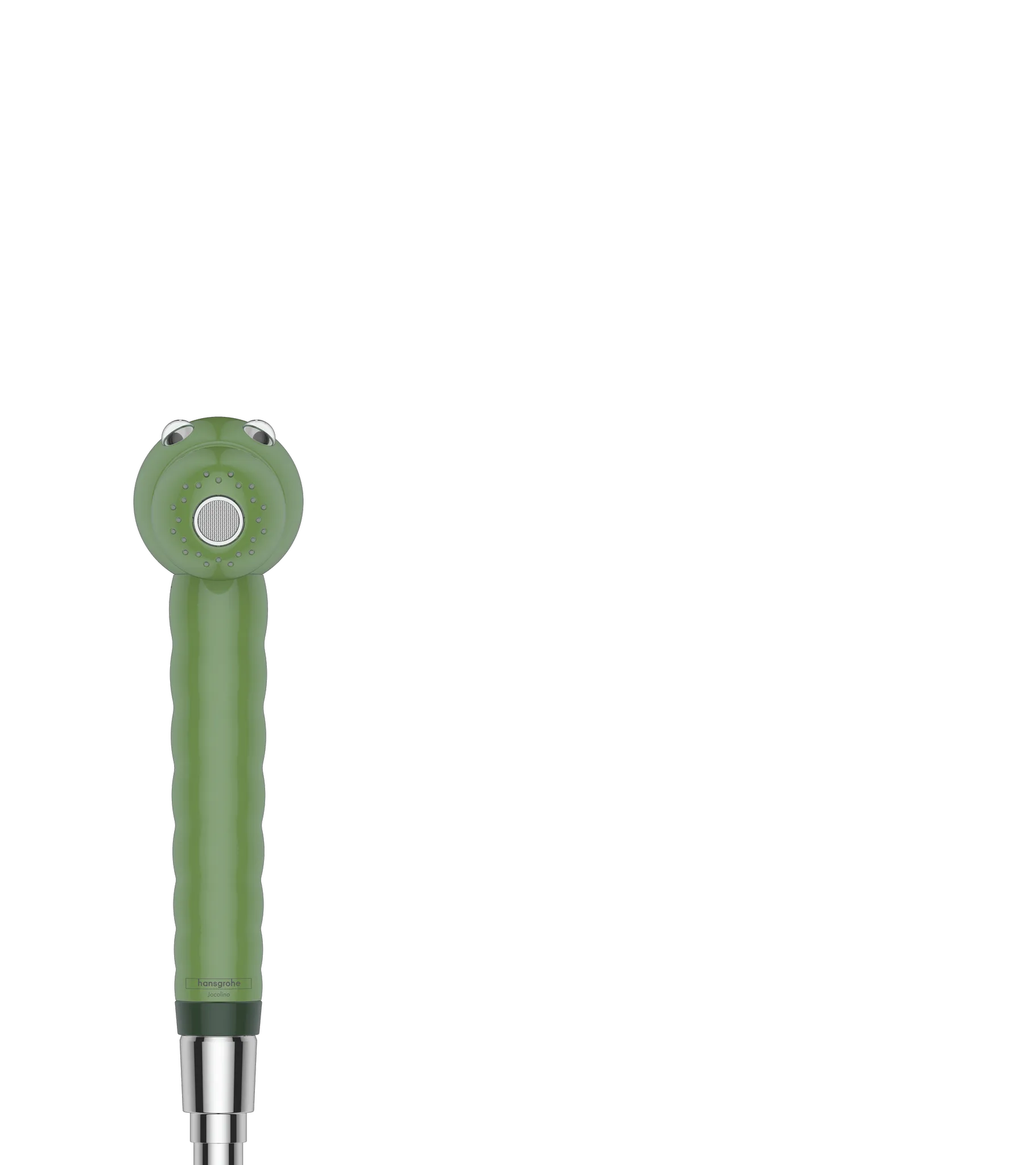 Hansgrohe Jocolino Kinderhandbrause Krokodil 2jet, grün Hansgrohe Jocolino Kinderhandbrause Krokodil 2jet, grün