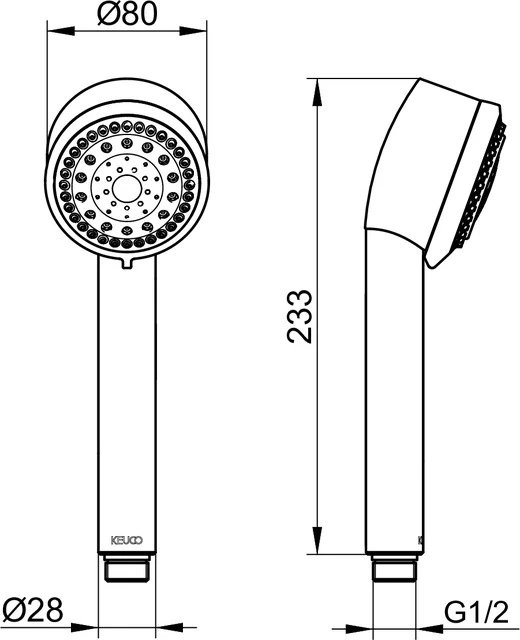 Plan blue 53980010300 Handbrause 3 Strahlarten Durchflussbegrenzung 9 l/min. verchromt Plan blue 53980010300 Handbrause 3 Strahlarten Durchflussbegrenzung 9 l/min. verchromt