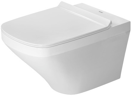 Wand-WC DuraStyle 540 mm Tiefspüler, Durafix, weiß, HYG
