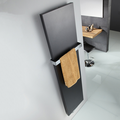 HSK Design-Heizkörper „Atelier Line“ 45,6 × 180,6 cm in Silber HSK Design-Heizkörper „Atelier Line“ 45,6 × 180,6 cm in Silber