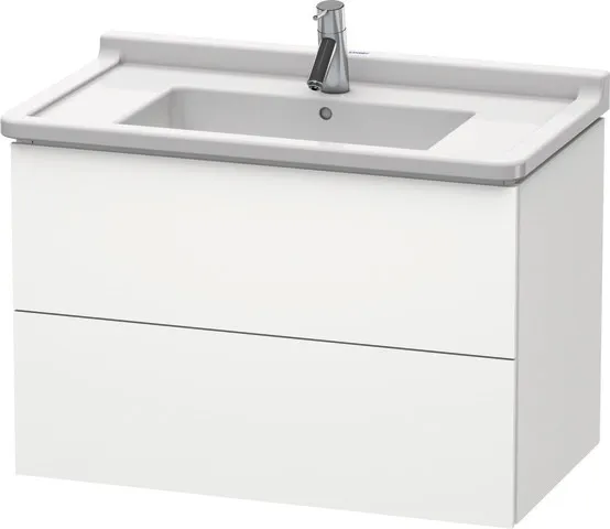 Duravit Waschtischunterschrank wandhängend „L-Cube“ 82 × 55,8 × 46,9 cm