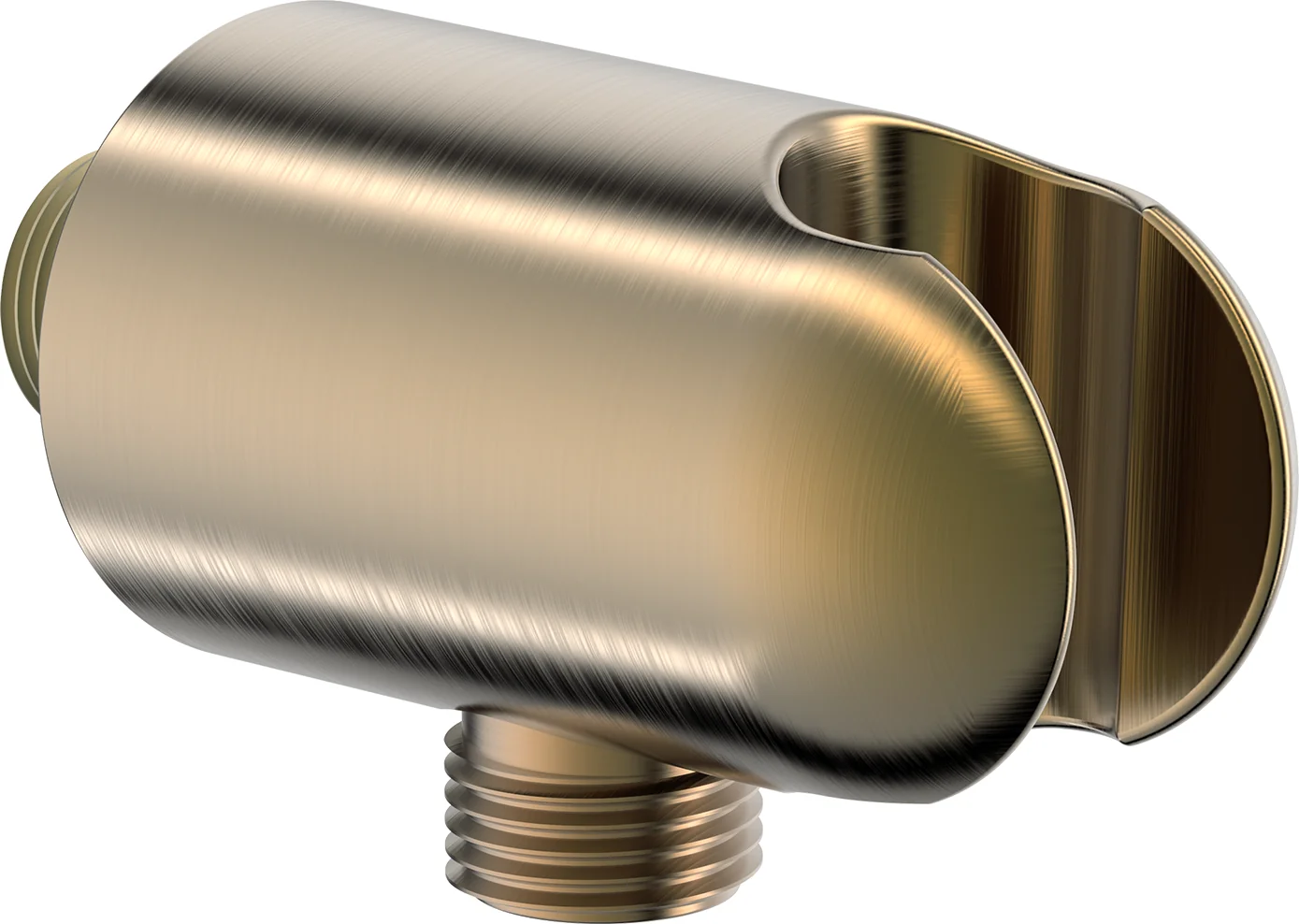 Hansa Wandanschlussbogen Hansa 2900-81 Bronze gebürstet