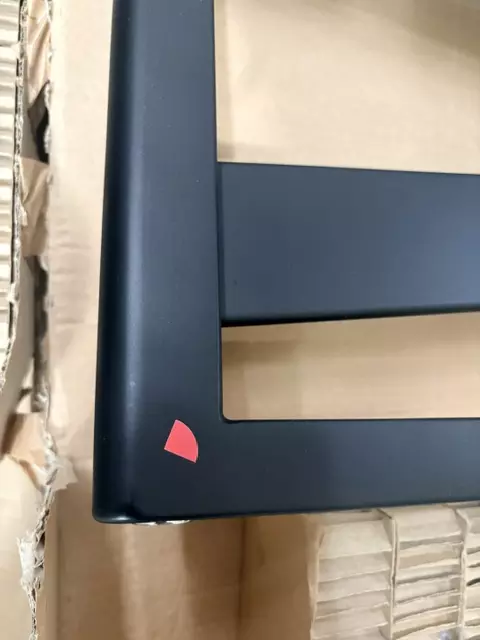 Zehnder Design-Heizkörper Ribbon elektrisch mit Heizstab IHC 1789x70x600 ZRI91760DG00010 in Black Matt -B-Ware Sonderpreis