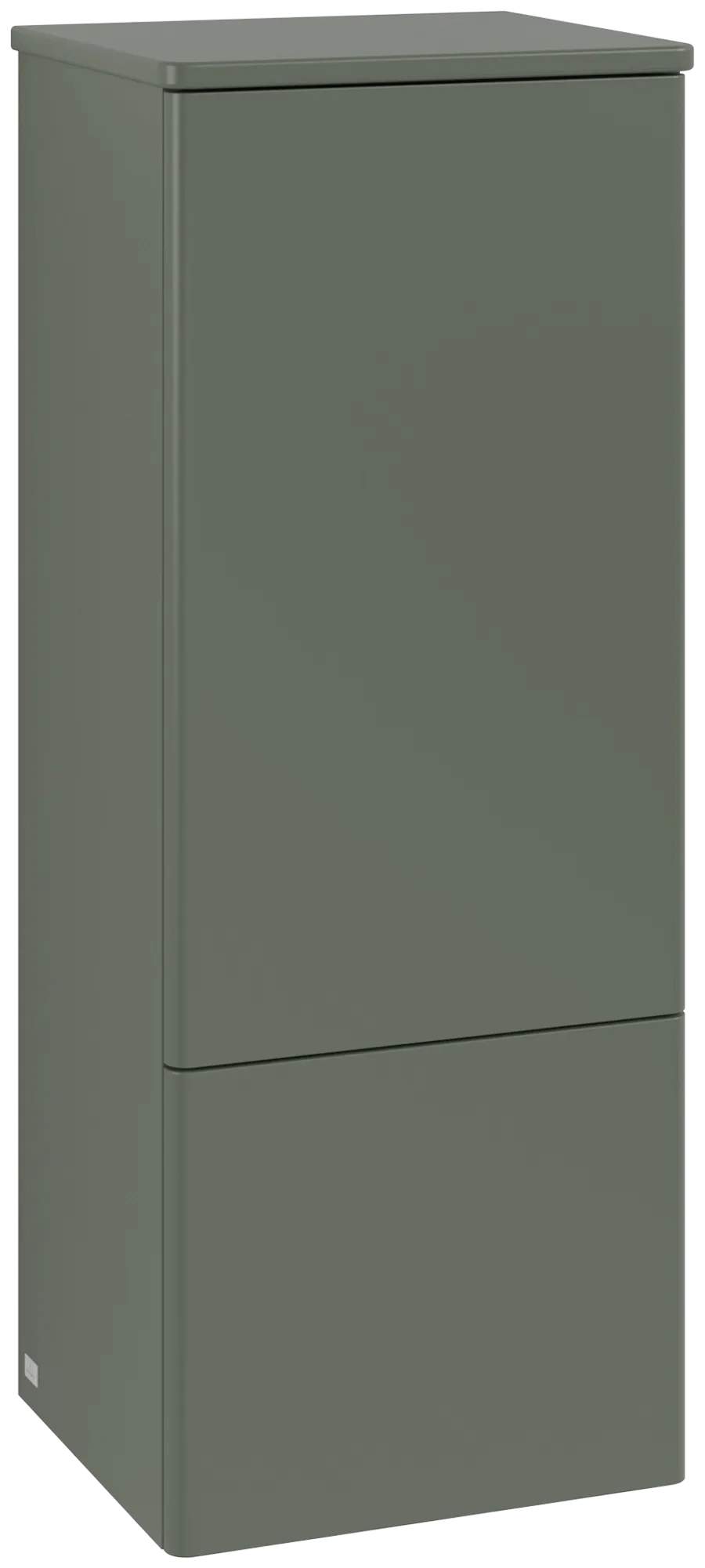 Villeroy & Boch Antao K43, Mittelschrank, 414x1039x356 mm, Leaf Green Matt Lacquer Villeroy & Boch Antao K43, Mittelschrank, 414x1039x356 mm, Leaf Green Matt Lacquer