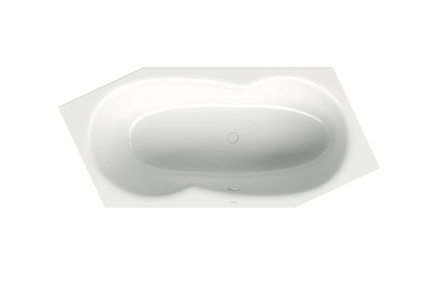 Bette sechseck Badewanne „BetteMetric“ 206 × 90 cm in Capri Bette sechseck Badewanne „BetteMetric“ 206 × 90 cm in Capri