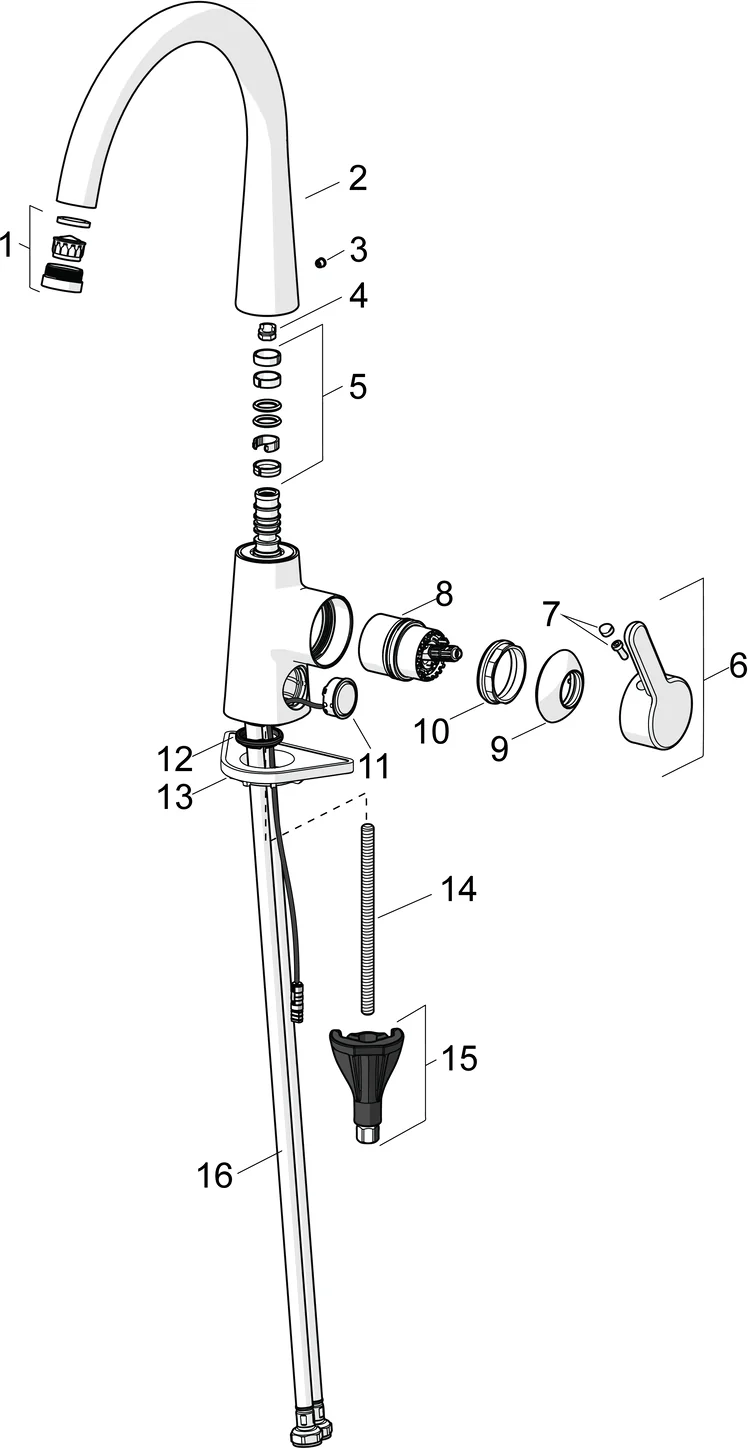 HansaDESIGNO Style Küchenarmatur Hansadesigno 2017 Ausladung 200 mm DN15 Chrom HansaDESIGNO Style Küchenarmatur Hansadesigno 2017 Ausladung 200 mm DN15 Chrom