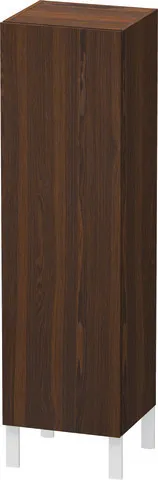 Duravit Halbhochschrank „L-Cube“ 40 × 132 × 36,3 cm Nussbaum gebürstet