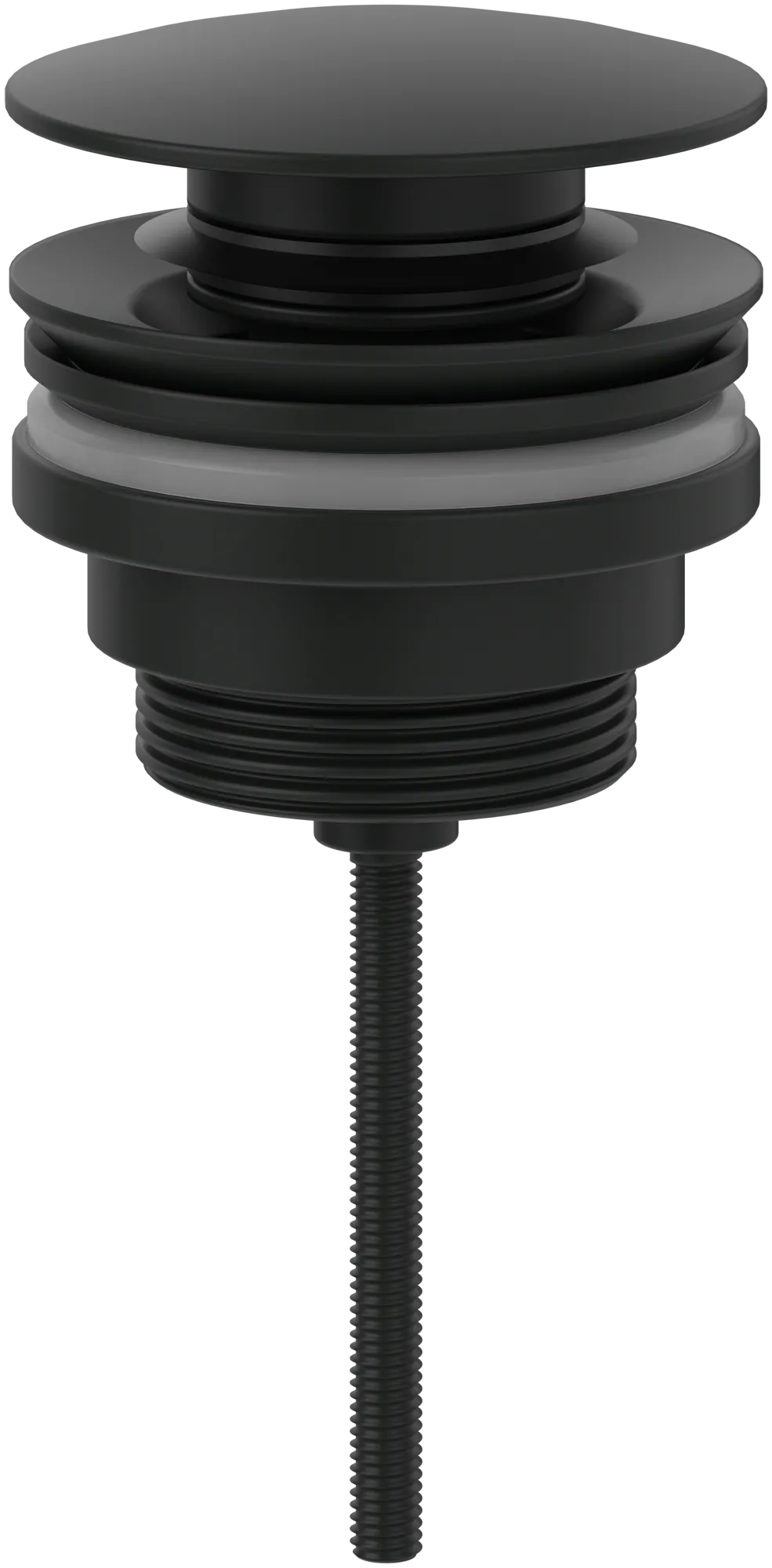 Villeroy & Boch Ablaufgarnitur Modell TVP00000302064 ⌀ 61 mm, ohne Überlauf in Matt Black Villeroy & Boch Ablaufgarnitur Modell TVP00000302064 ⌀ 61 mm, ohne Überlauf in Matt Black