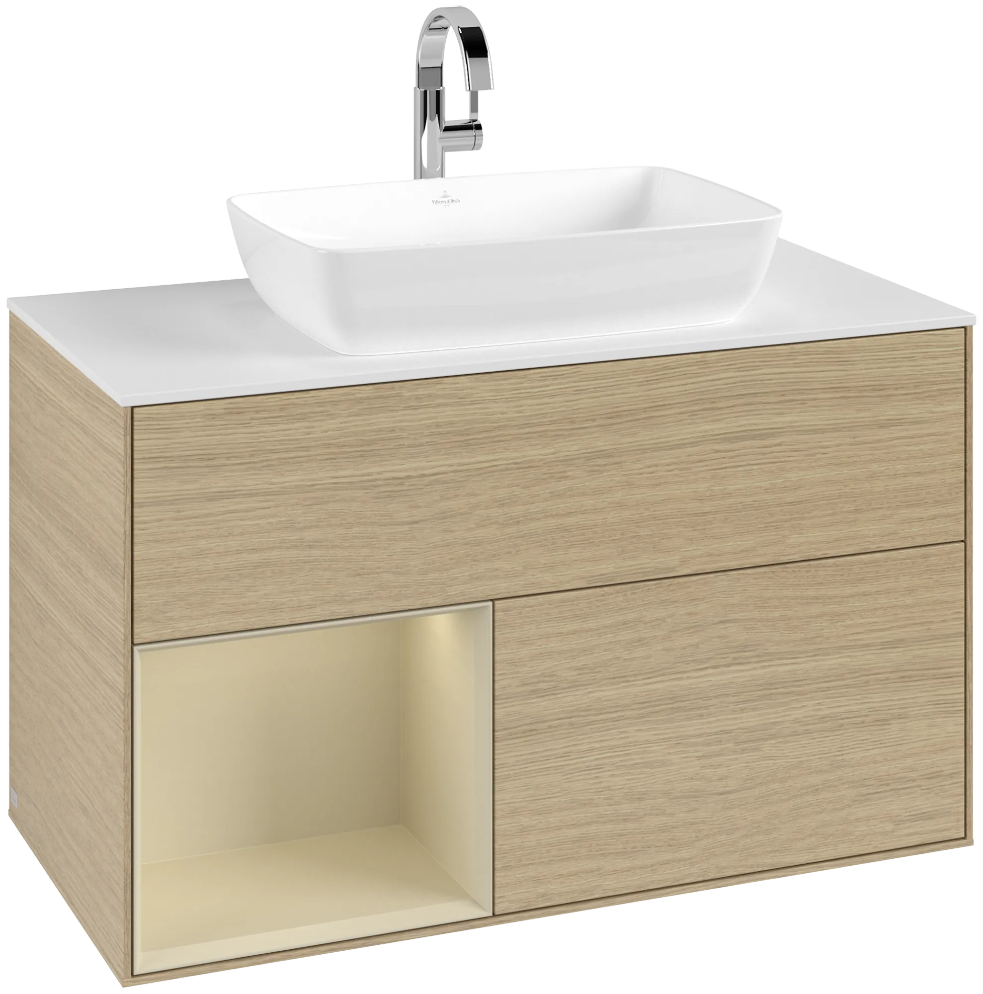 Villeroy & Boch Waschbeckenunterschrank Finion F77, 1000 x 603 x 501 mm
