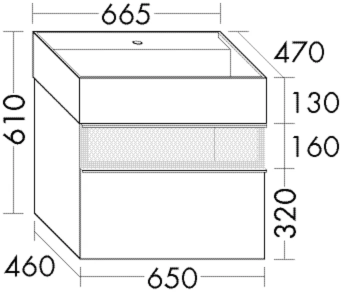 burgbad Badmöbelset „Yumo“ in Eiche Dekor Cashmere burgbad Badmöbelset „Yumo“ in Eiche Dekor Cashmere