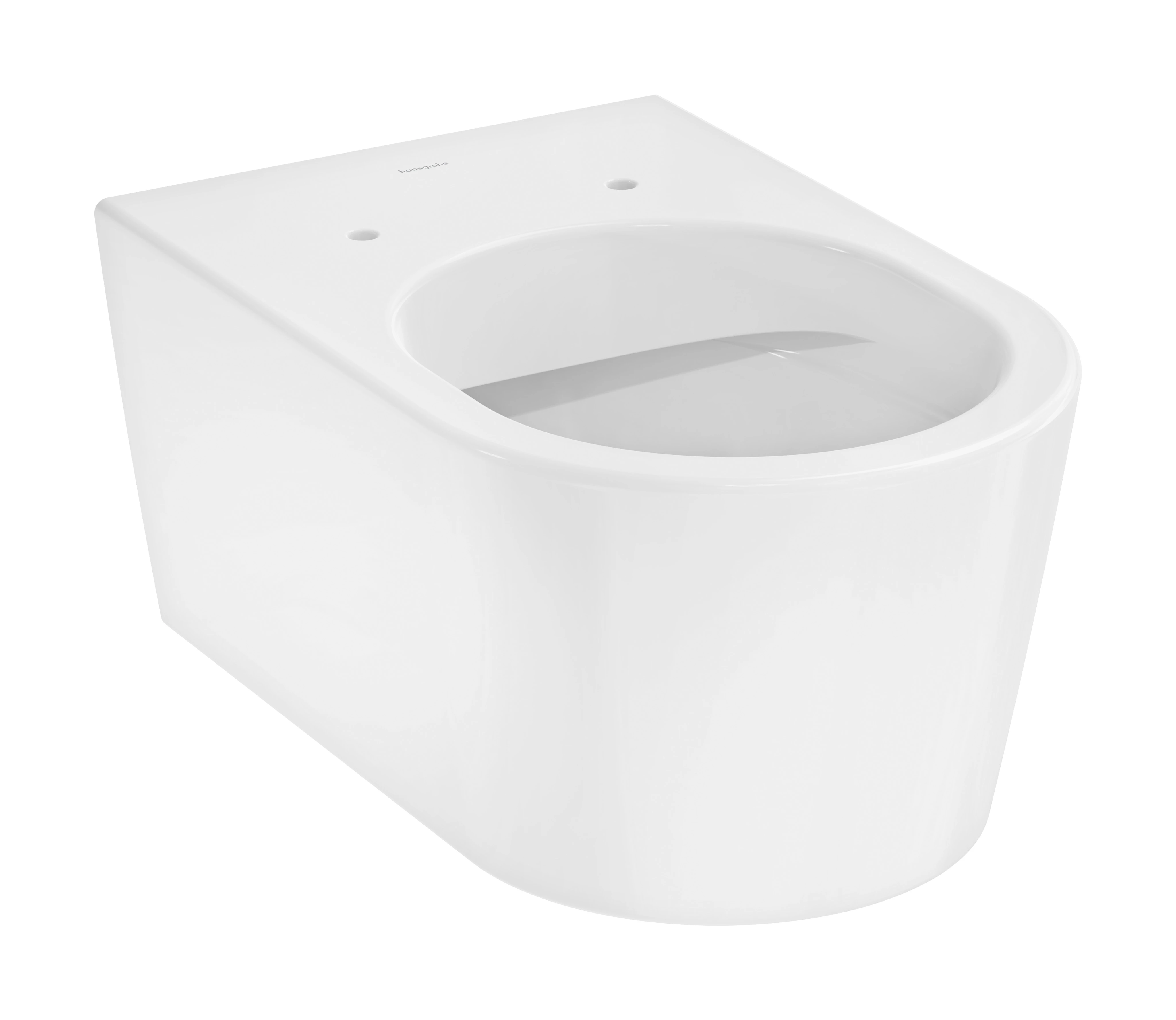 EluPura S Wand WC 540 ohne Spülrand, SmartClean Weiß